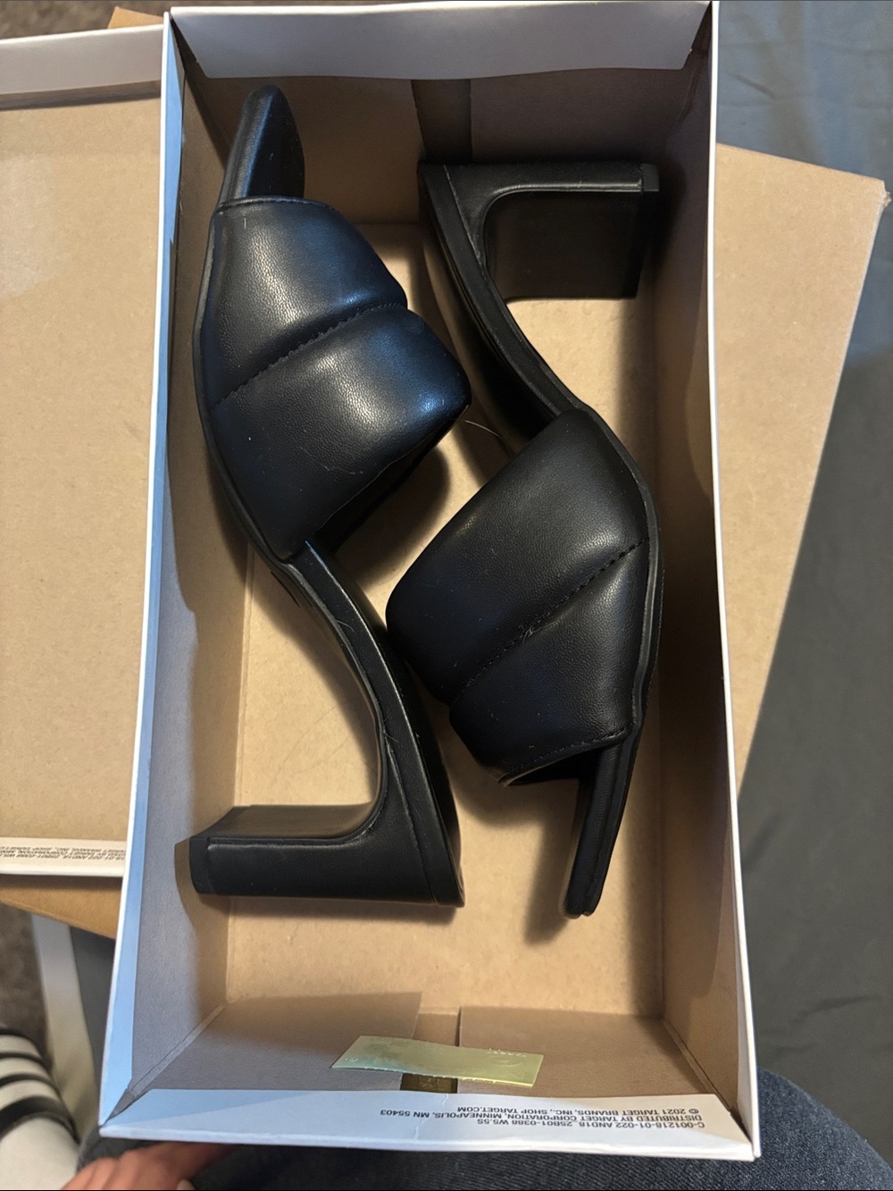 A New Day black heels